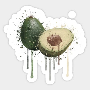 Avocado Sticker